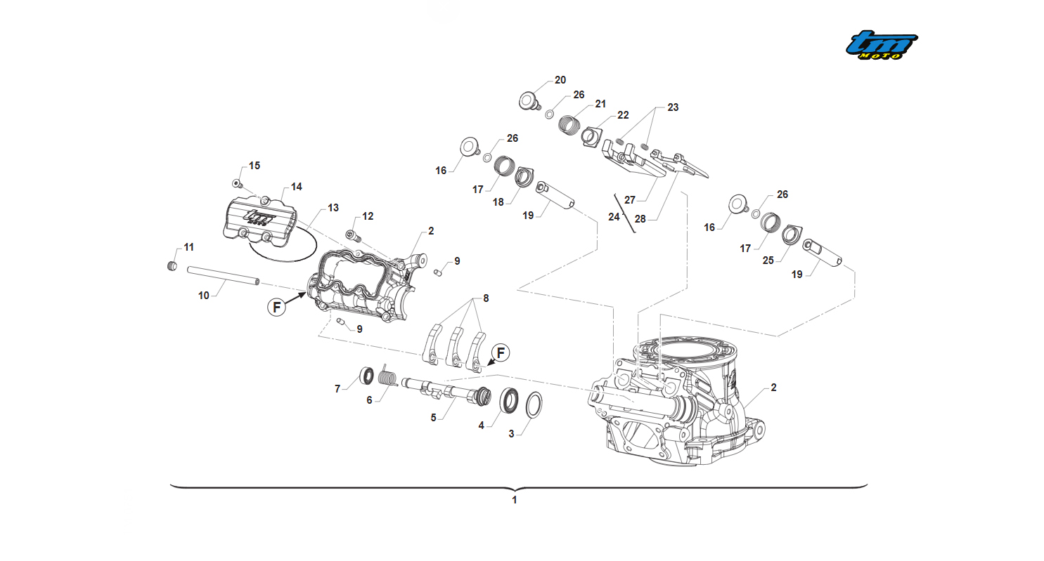 2T 125 FI ES SMR 2026 - MOTOR ES - CILINDRO 02
